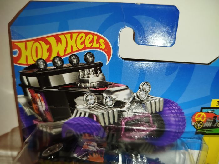 Hot Wheels Baja Bone Shaker  2023 - photo numéro 9