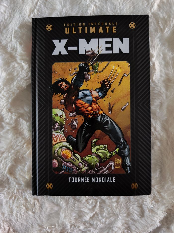 X-Men tournée mondiale édition intégrale ultimate