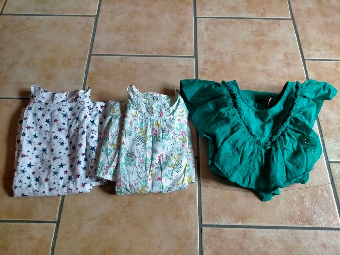 Lot 3 robes TAO 12 ans