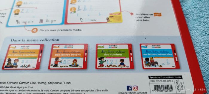 Cahier ardoise - photo numéro 9
