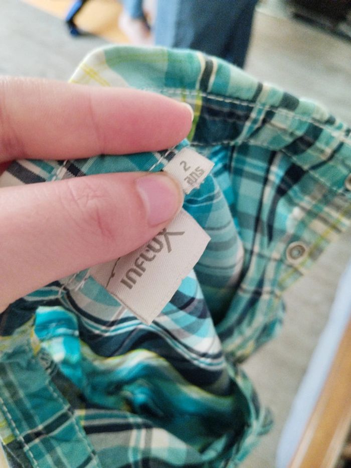 Chemise manches longues - photo numéro 3