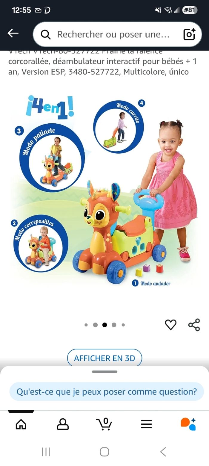 VTech Fauve 4 en 1 - photo numéro 4