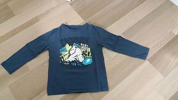 Tee shirt manches longues