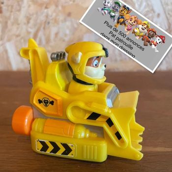 Idée cadeau 🎁 Véhicule avec Ruben de la Pat Patrouille