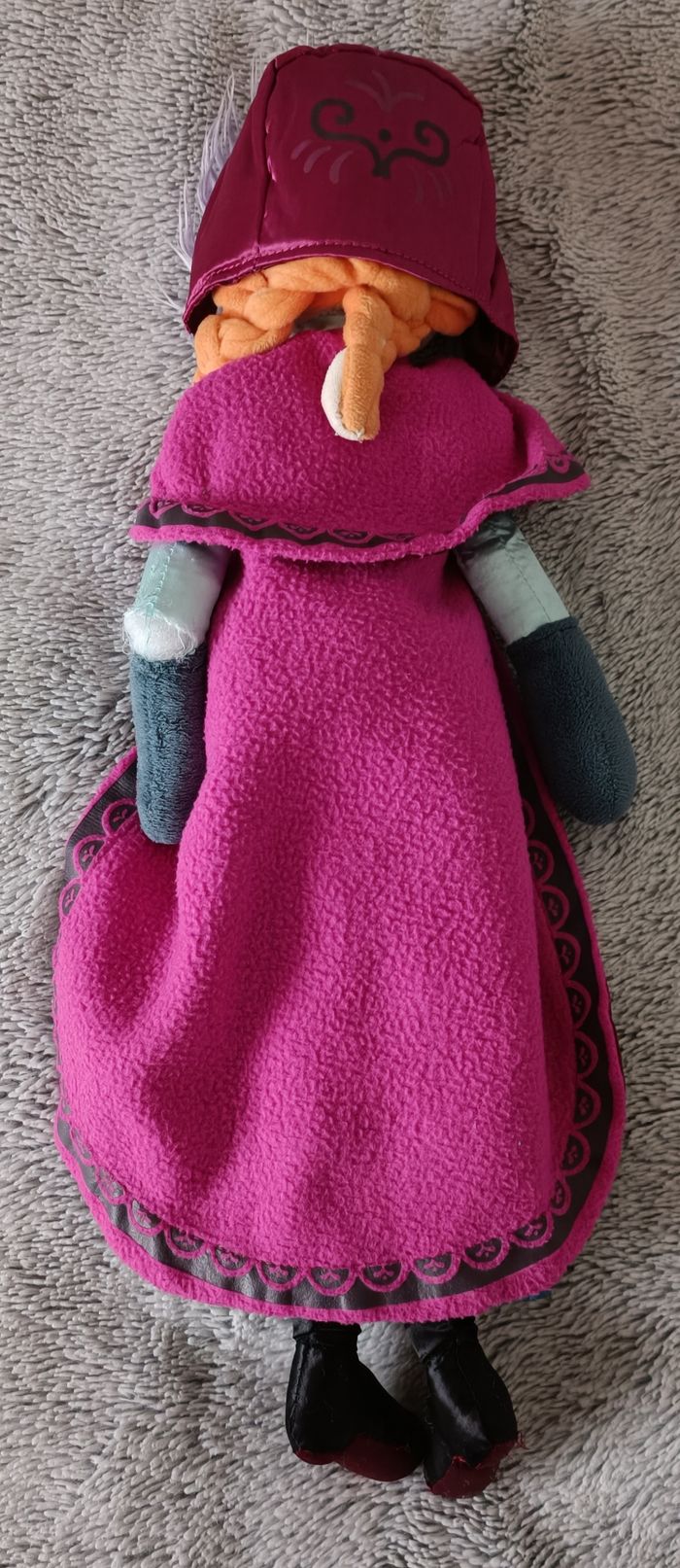 Peluche Anna Reine des neiges - photo numéro 2