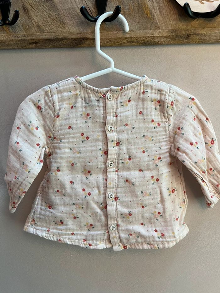 Blouse 6 mois Kiabi - photo numéro 5