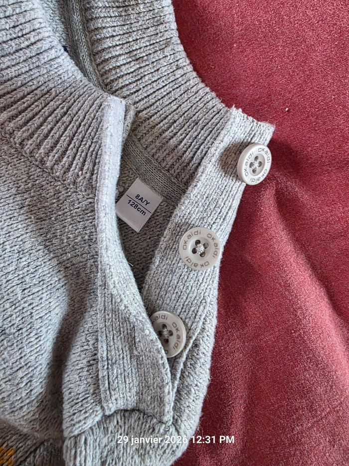 Pull d'hiver Okaidi - photo numéro 2