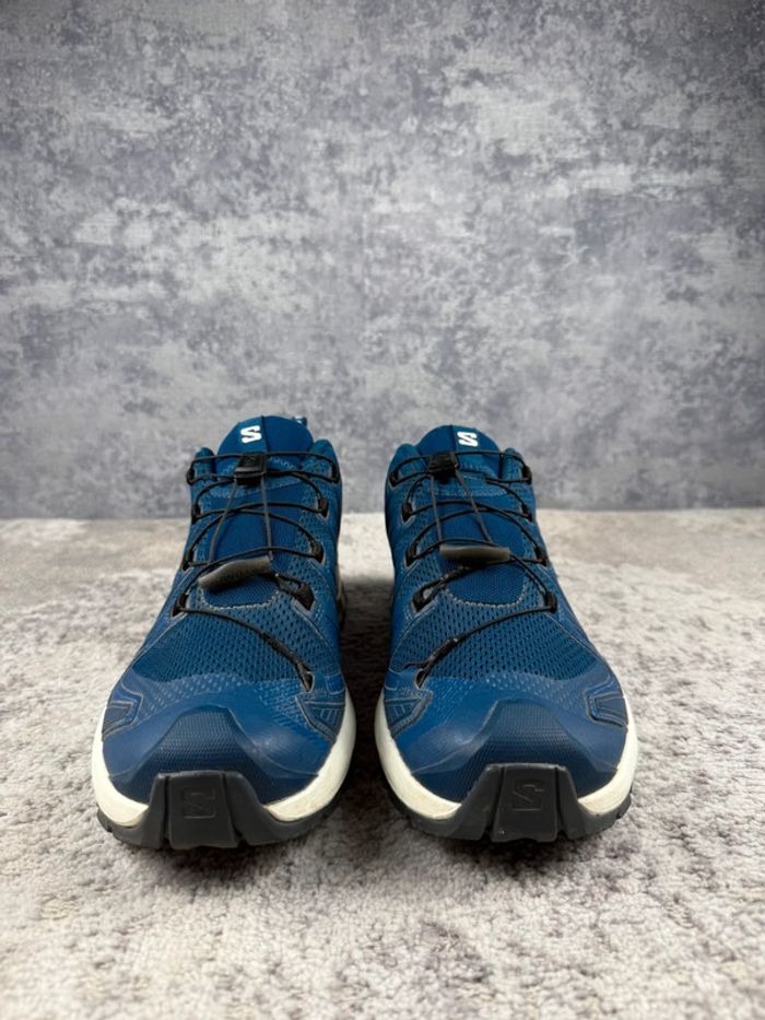 Salomon XA Pro 3D V9 - Blue & White & Grey - photo numéro 2