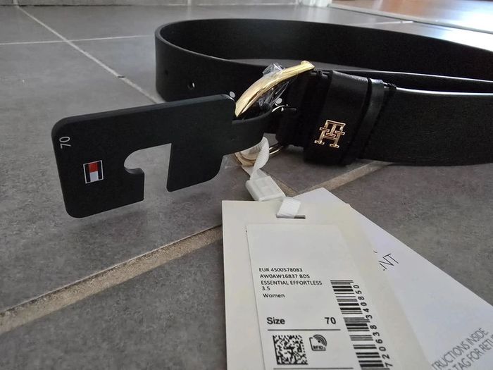 Ceinture noir Tommy hilfiger - photo numéro 2