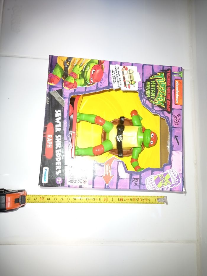 Jouet figurine tortue ninja - photo numéro 2