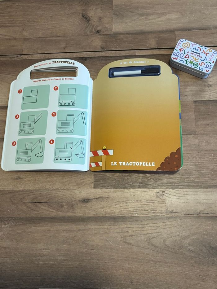 Je vend un livre je veux dessiner neuf - photo numéro 4