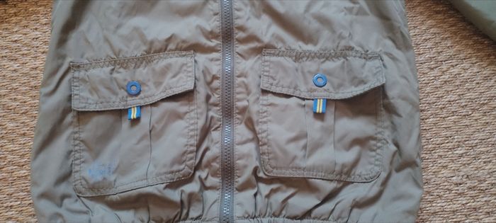 Blouson mi saison sergent major 9 ans - photo numéro 4