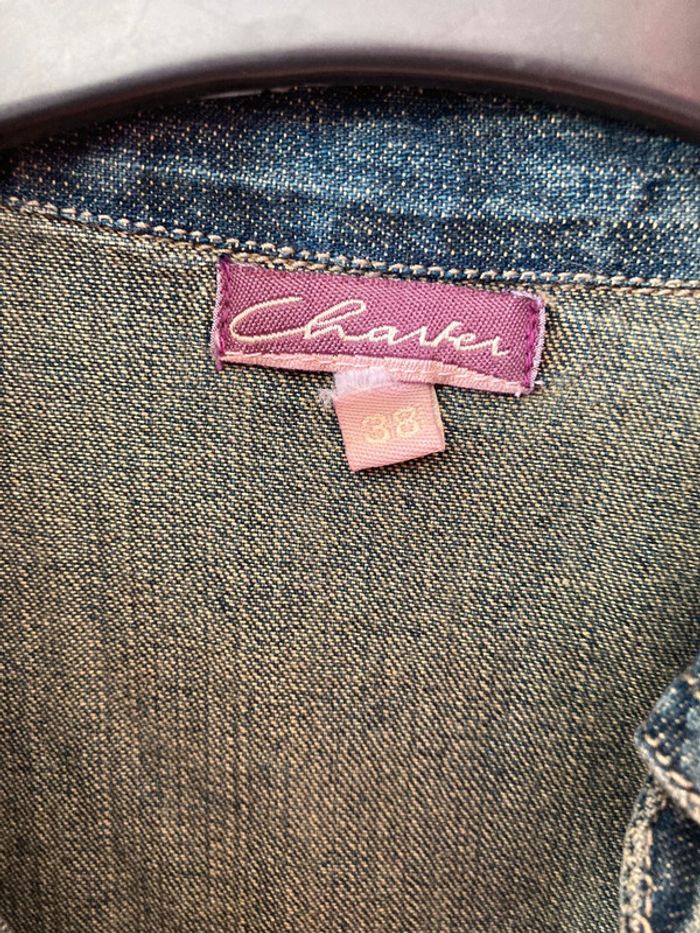 Veste en jeans - photo numéro 4