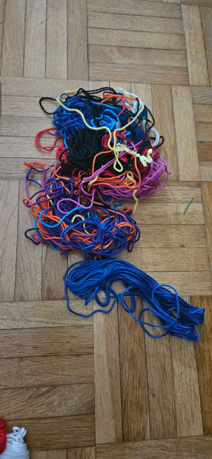 Lit créatifs de fils