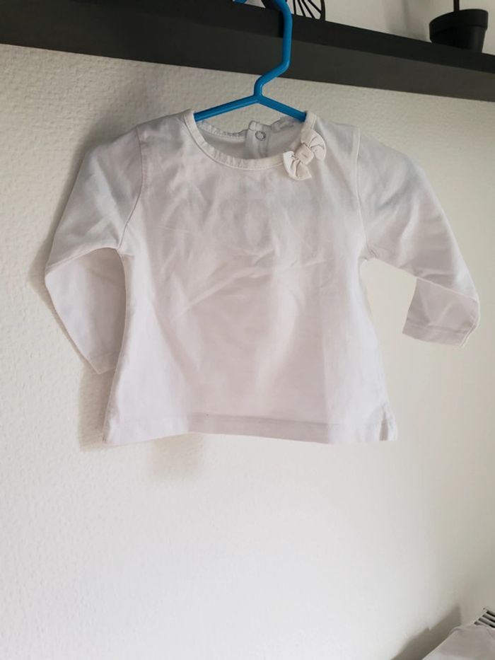 Tee-shirt a manches longue