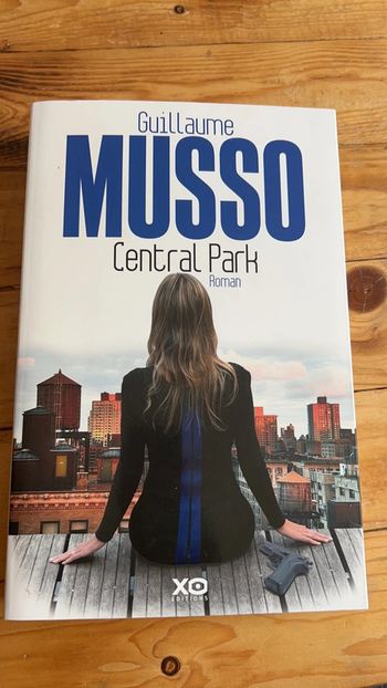 Central Park de Guillaume Musso