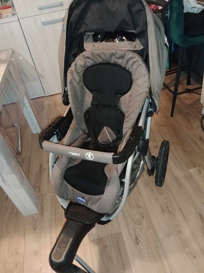 Poussette chico 3 en 1 - photo numéro 5