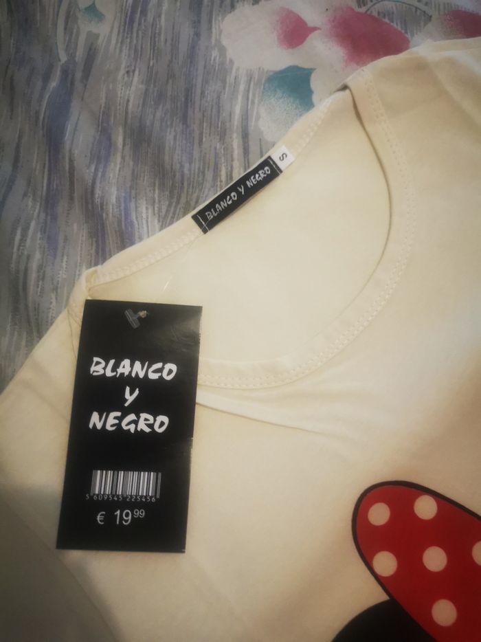 T-shirt beige Minnie - photo numéro 2