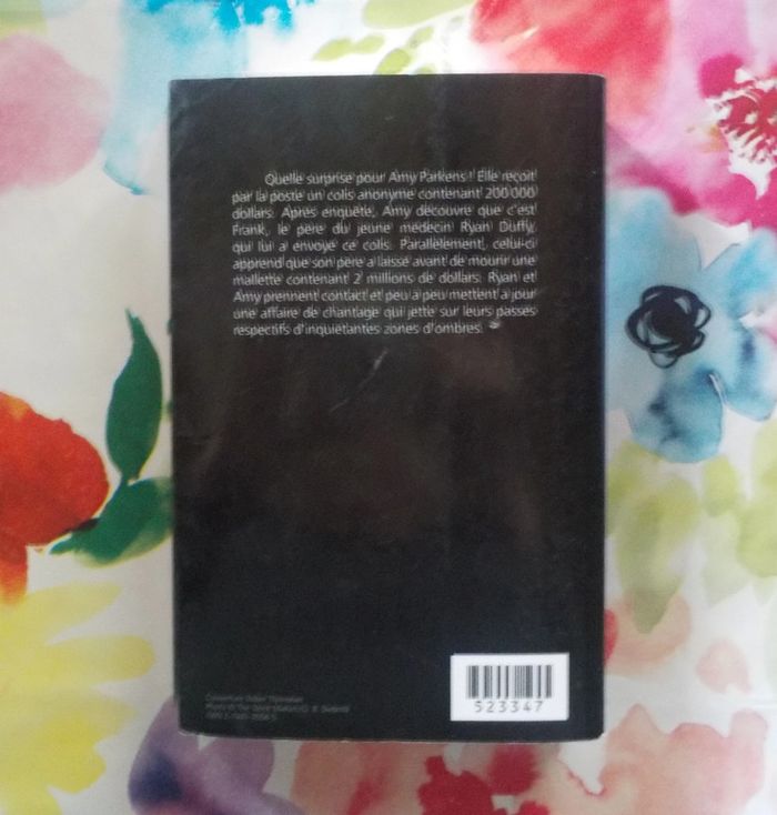 A charge de revanche de James Grippando Ed. France Loisirs - photo numéro 2