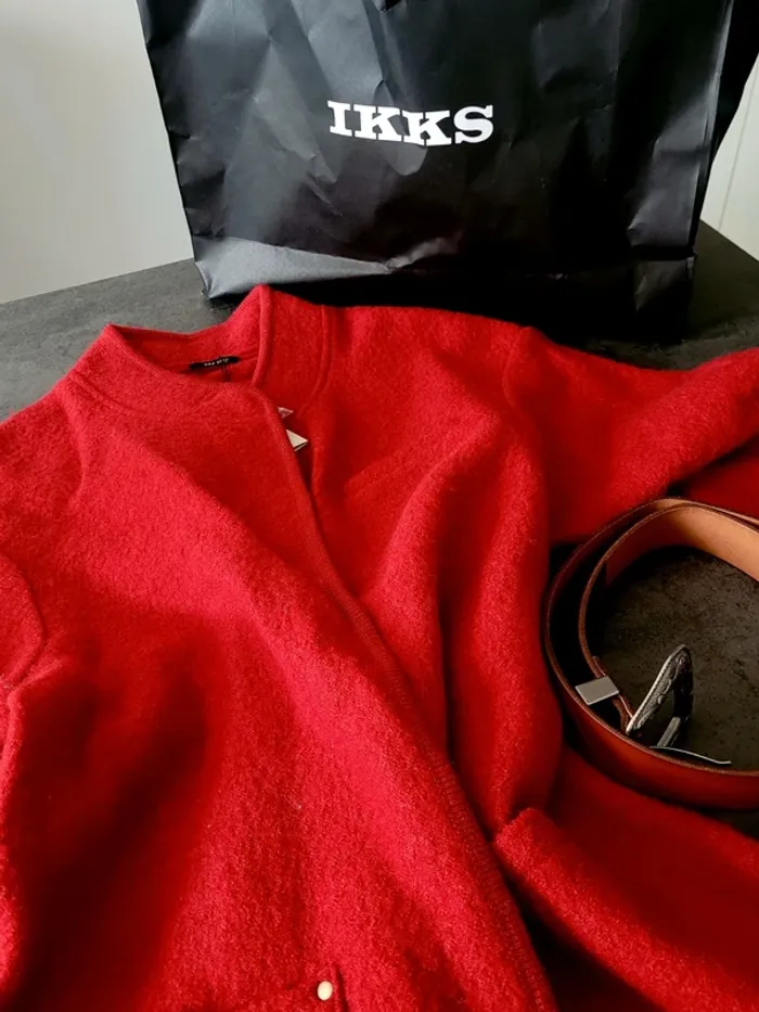 Veste One step rouge 40 Neuve - photo numéro 13