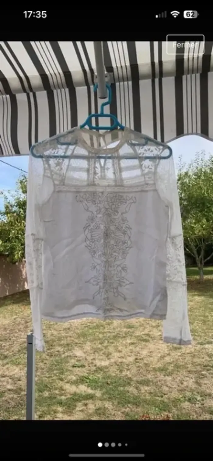 Blouse Desigual taille S - photo numéro 6