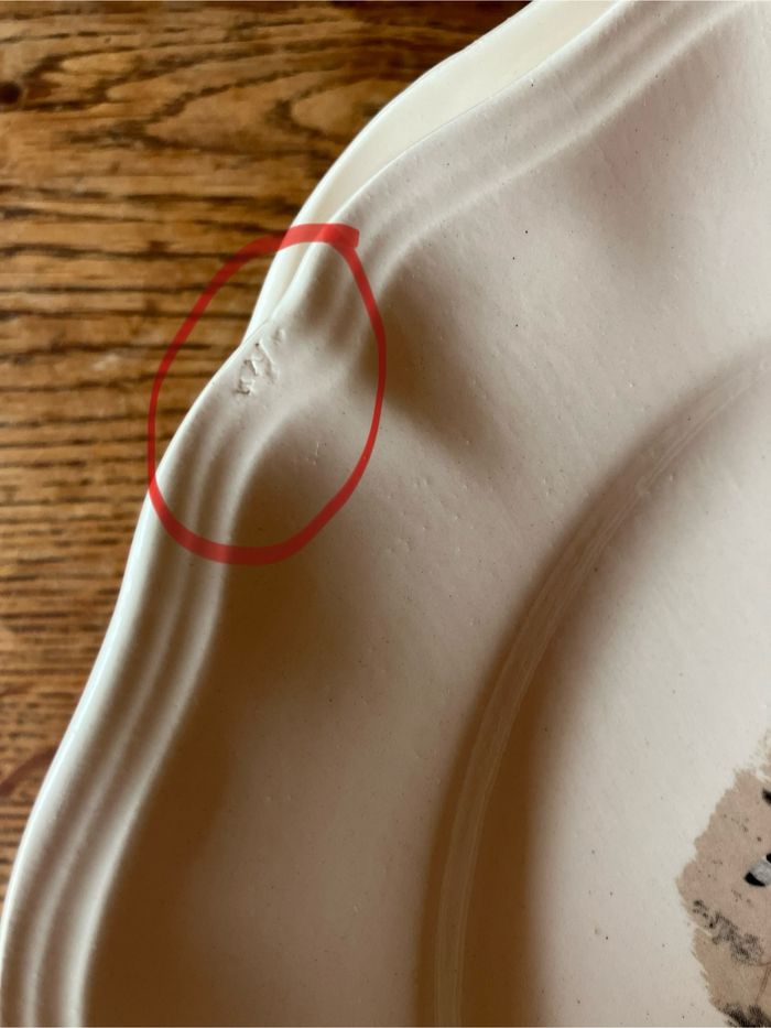 Bel ensemble de 6 assiettes plates-Idéal du Gazeau - photo numéro 5