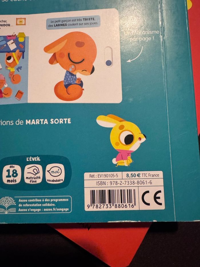 Livre Les émotions Mon Animagier - photo numéro 6