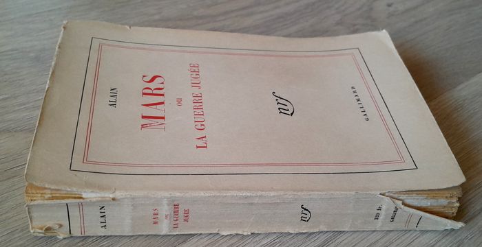 Alain - Mars ou la guerre jugée - photo numéro 2