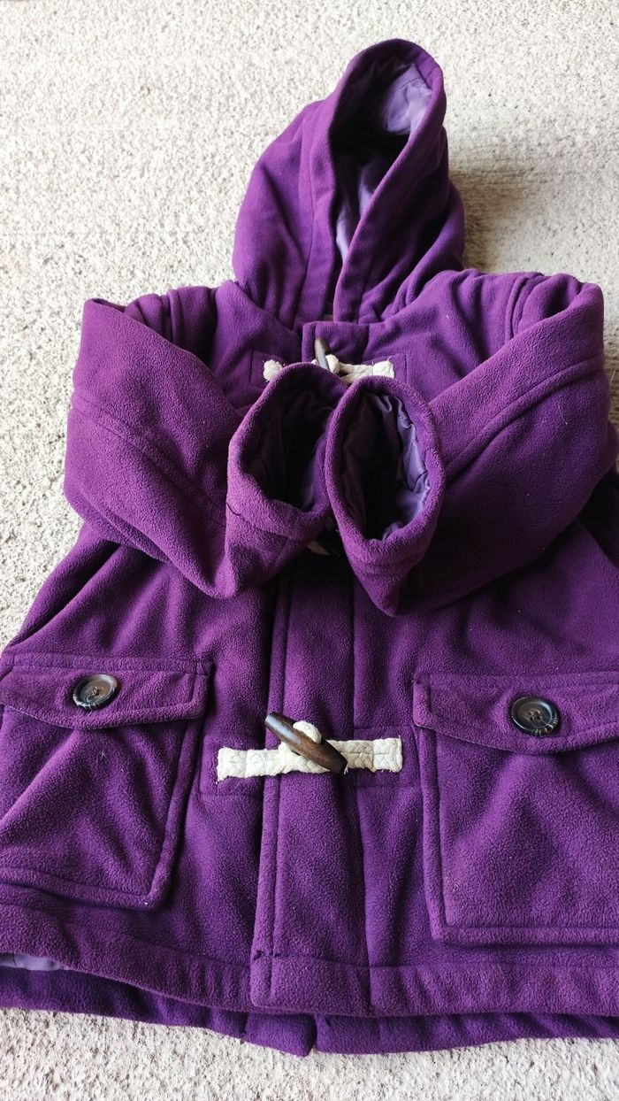 Manteau pour fille 3 -4 ans - photo numéro 5
