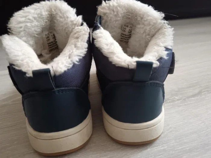 Chaussures imperméables doublées polaire - photo numéro 4