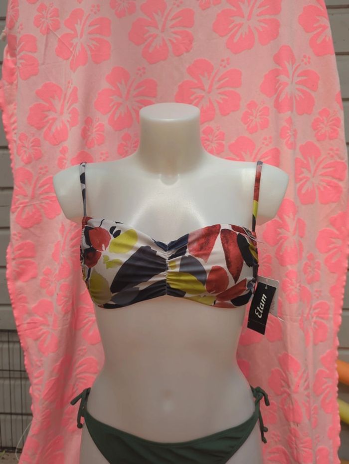Haut de bikini capsule Etam x Katia 2XL - photo numéro 9