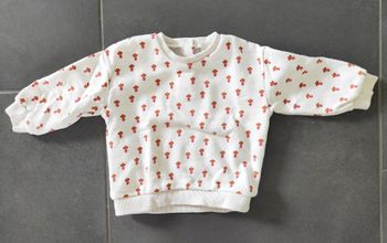 Sweat bébé fille Tape à l'oeil