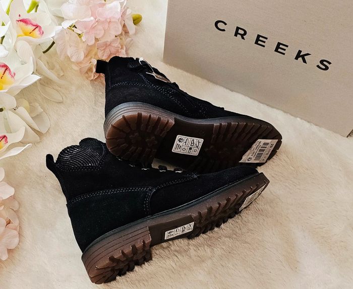 Bottes Bottines Cuir Zip Creeks T29 - photo numéro 2