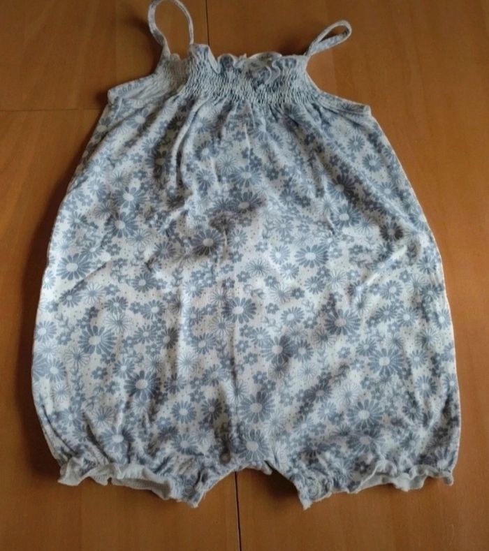Barboteuse fille 12 mois