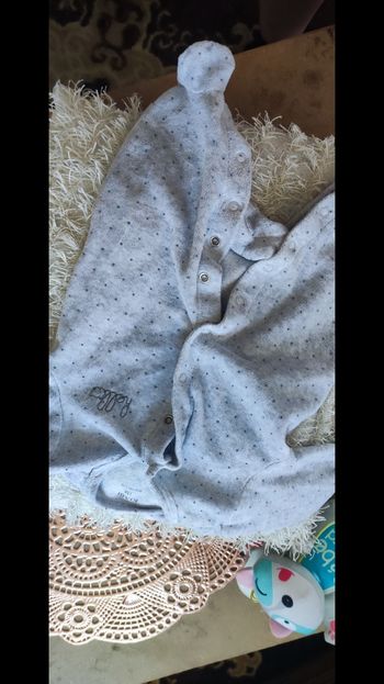 Pyjama gris