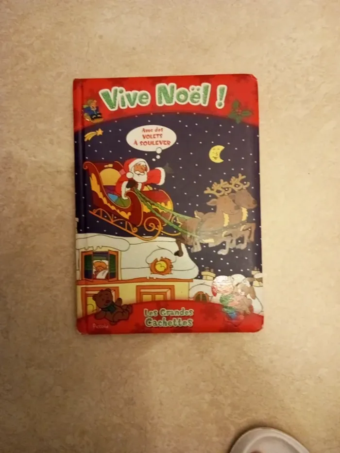 Livre de Noël a volets