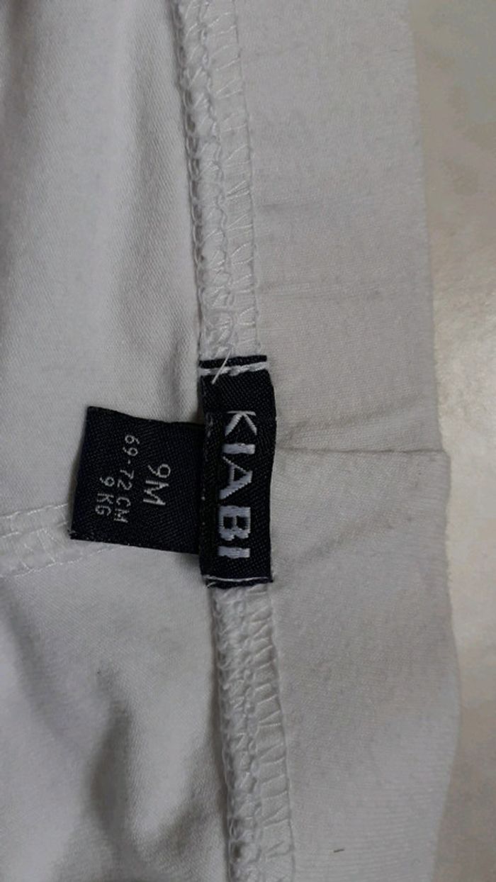 2 Leggings rose et blanc - photo numéro 5