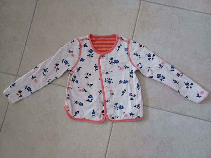 Veste molletonnée Petit bateau 2 ans