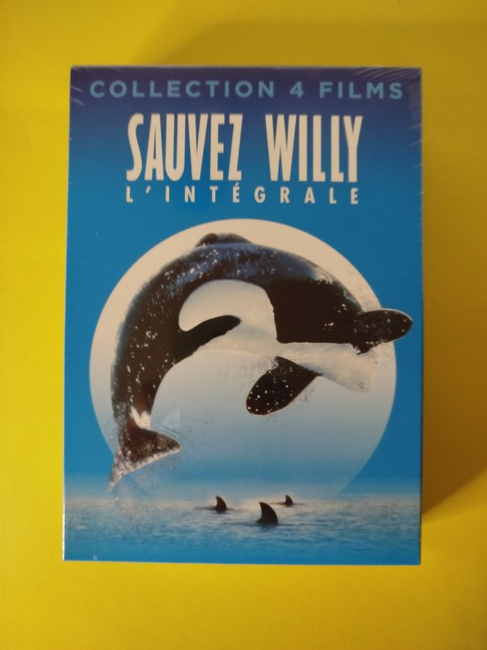 Sauvez Willy - Intégrale - DVD (sous blister)