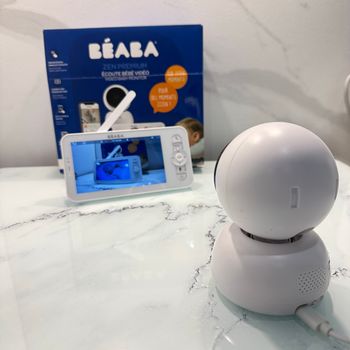 BEABA Babyphone écoute-bébé Vidéo Zen Premium V2.