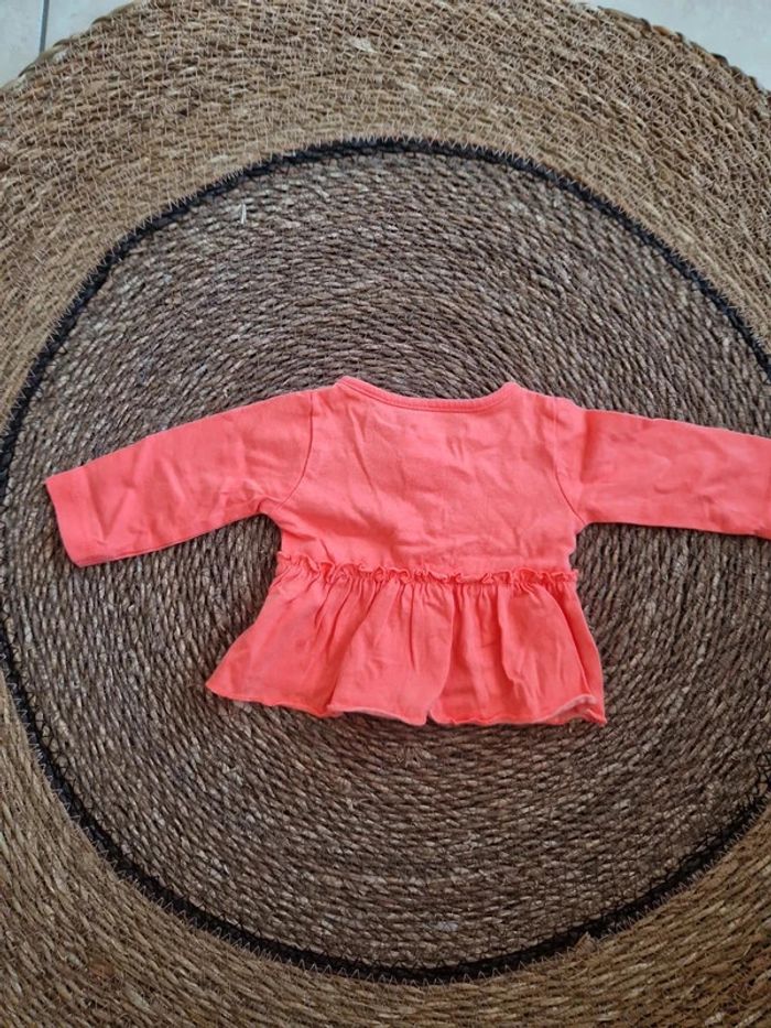 Joli gilet Gémo taille 1 mois - photo numéro 2