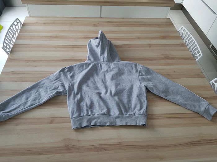 Sweat à capuche XS 10 ans - photo numéro 4