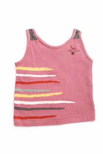 Débardeur, t-shirt fille, 3 ans / 36 mois. La compagnie des Petits.