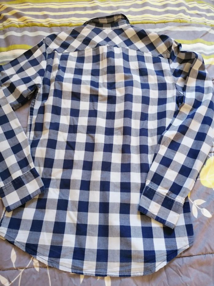 Chemise carreaux - photo numéro 4