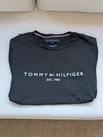 T-shirt Tommy Hilfiger Homme Taille M Logo brodé
