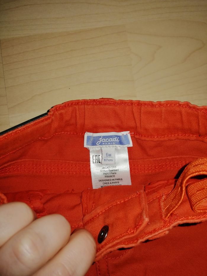 6mois jacadi pantalon - photo numéro 3
