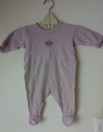 Pyjama été jersey Petit bateau 1 mois