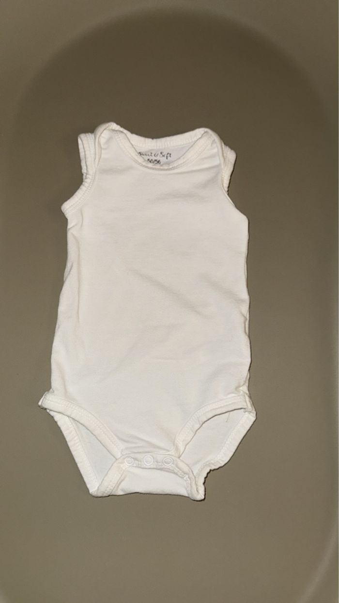 Lot 10 bodys courtes manches - photo numéro 4