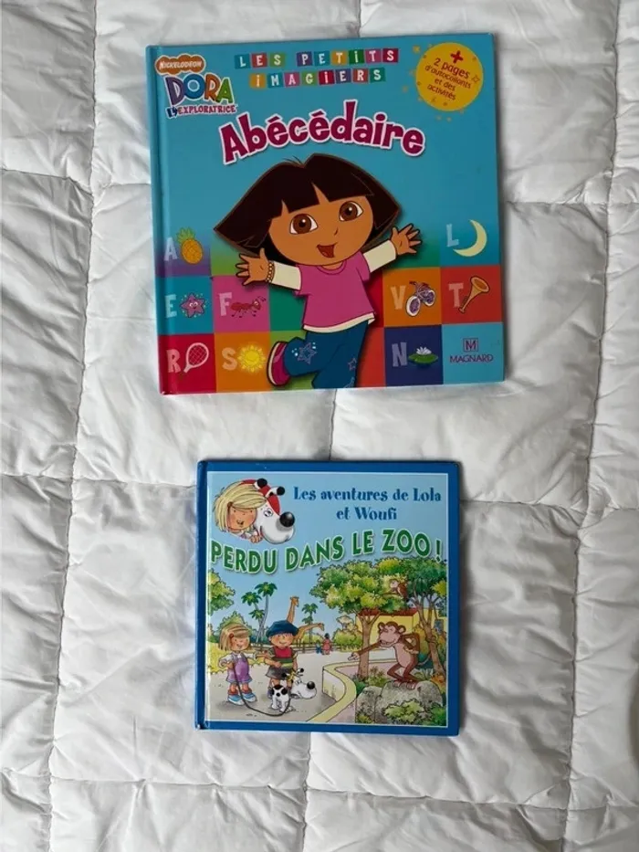 Lot 5 livres enfant - photo numéro 5