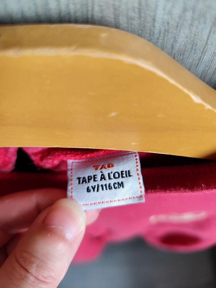Robe Tape à l'oeil 6 ans - photo numéro 3